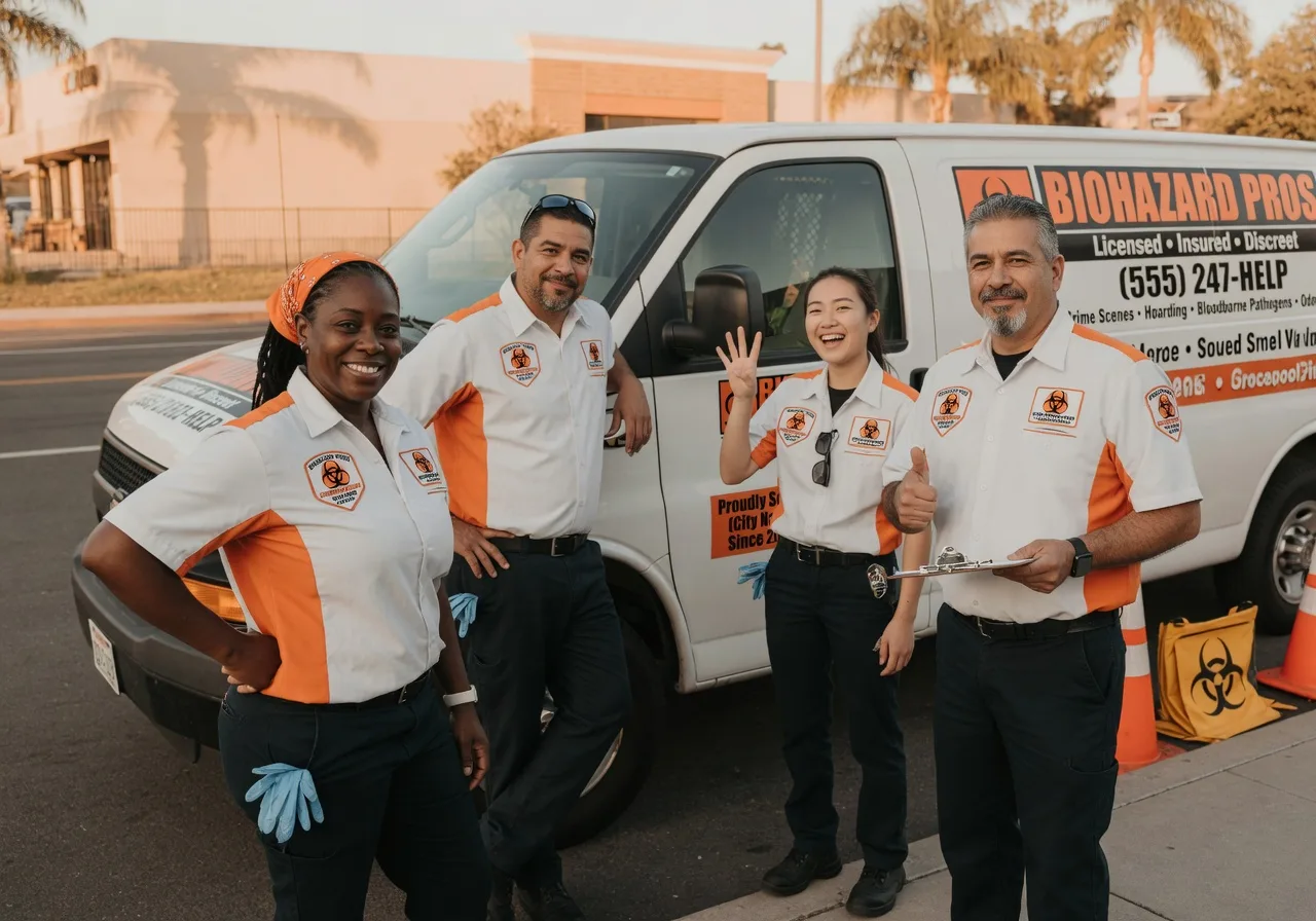 Biohazard Cleanup company in Belmont, CA
